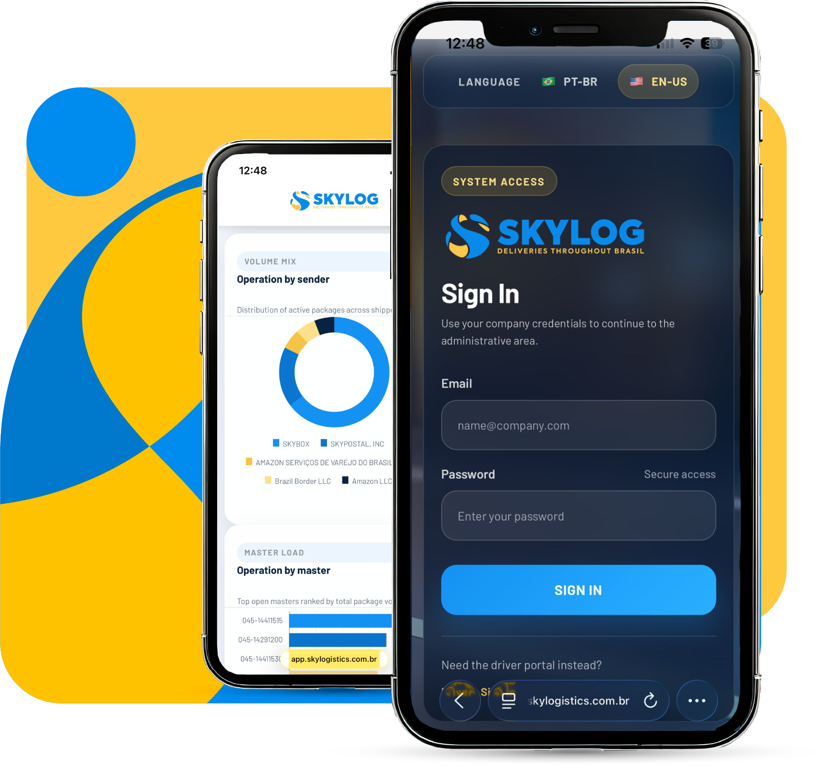 Skylog